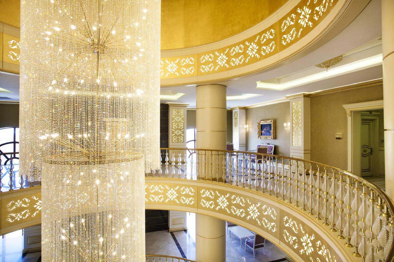 Ayan Palace Hotel Tovuz Exterior foto